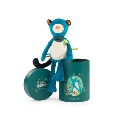 Panther Zimba mit Dose - Moulin Roty