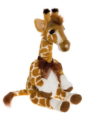 CHARLIE BEARS Giraffe Reech