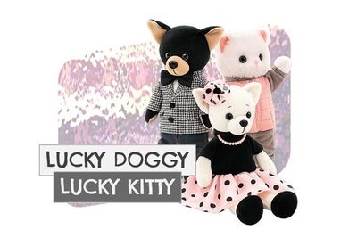 LUCKY DOGGY | LUCKY KITTY