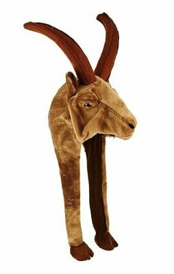 Tier Mütze Steinbock Tier Mütze Steinbock
