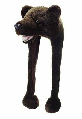 Tier Mütze Braunbär Tier Mütze Braunbär