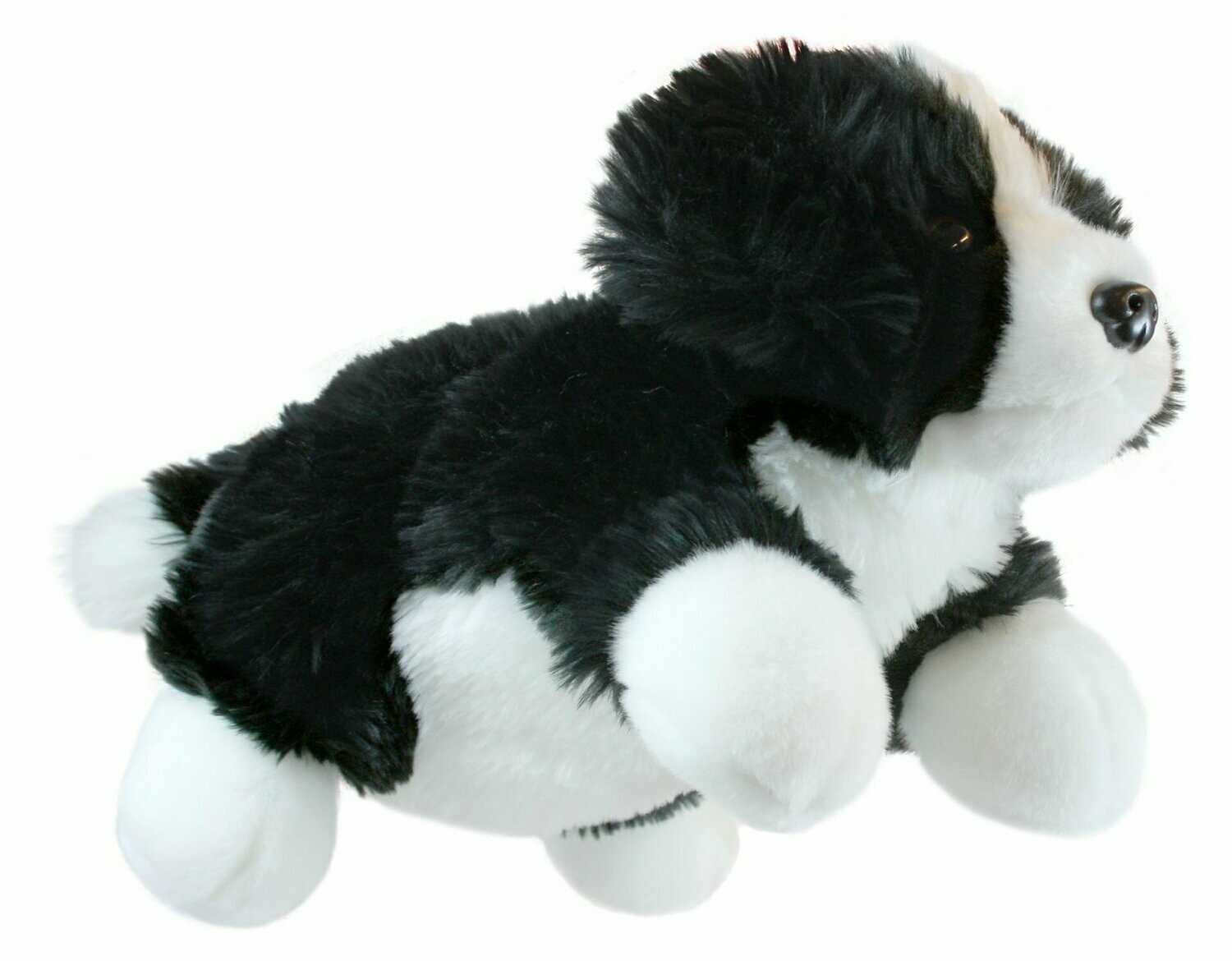 Border Collie - Full-Bodied Ganzkörper-Handpuppe Hund Border Collie von The Puppet Company, Kopf & Vorderbeine bespielbar