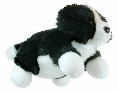 Border Collie - Full-Bodied Ganzkörper-Handpuppe Hund Border Collie von The Puppet Company, Kopf & Vorderbeine bespielbar