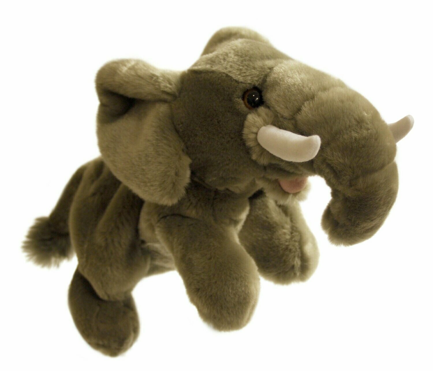 Elefant - Full-Bodied Ganzkörper-Handpuppe Elefant von The Puppet Company, Kopf & Vorderbeine bespielbar für Kinder