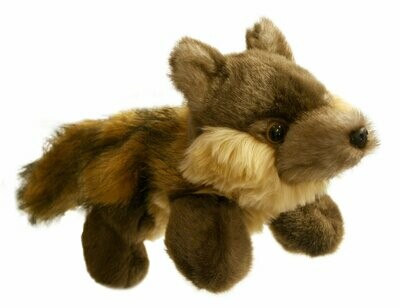 Ganzkörper-Handpuppe Wolf von The Puppet Company, Kopf & Vorderbeine bespielbar für Kinder