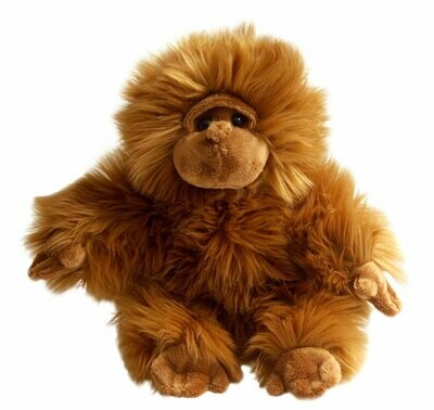 Orang-Utan - Full-Bodied Ganzkörper-Handpuppe Primate Orang-Utan von The Puppet Company, Kopf & Vorderbeine bespielbar