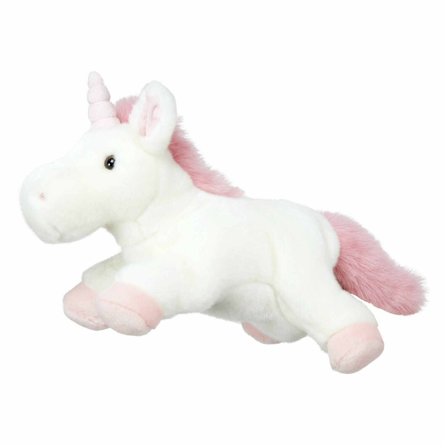 Einhorn - Full-Bodied Ganzkörper-Handpuppe Einhorn von The Puppet Company, Kopf & Vorderbeine bespielbar für Kinder