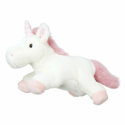 Einhorn - Full-Bodied Ganzkörper-Handpuppe Einhorn von The Puppet Company, Kopf & Vorderbeine bespielbar für Kinder