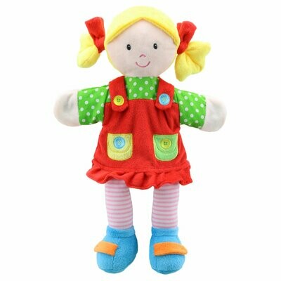 Mädchen blond - Story Telling Puppets Mädchen blond - Story Telling Puppets