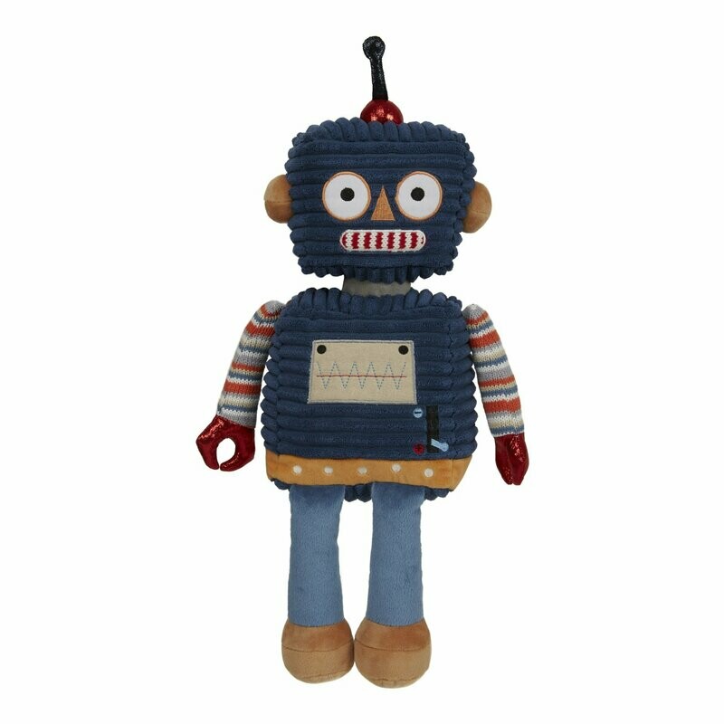 Roboter Dunkelblau - Wilberry Robots
