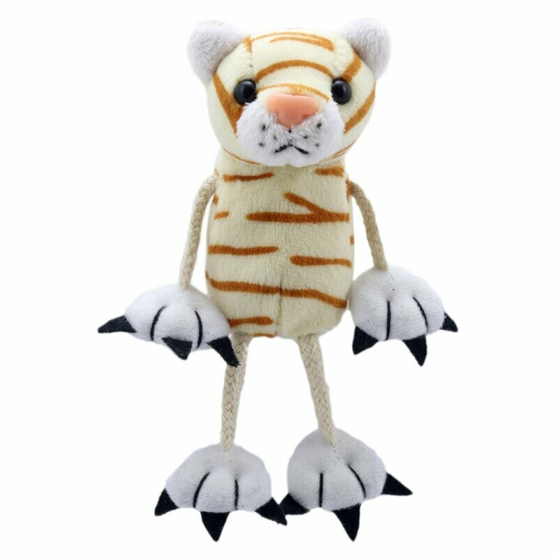 Fingerpuppe Katze Rot Fingerpuppe Katze Rot