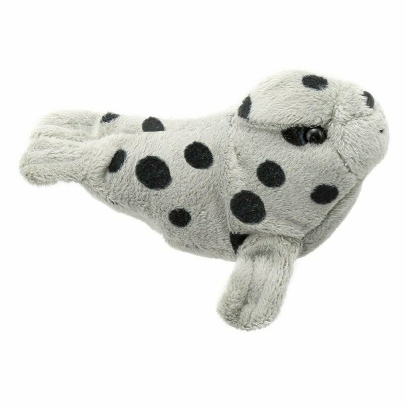 Fingerpuppe Seehund Fingerpuppe Seehund