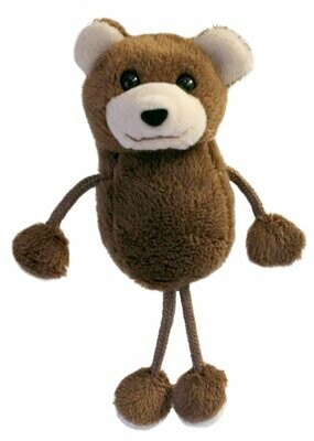 Fingerpuppe Bär Fingerpuppe Bär