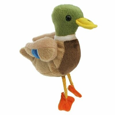 Fingerpuppe Wildente Fingerpuppe Wildente