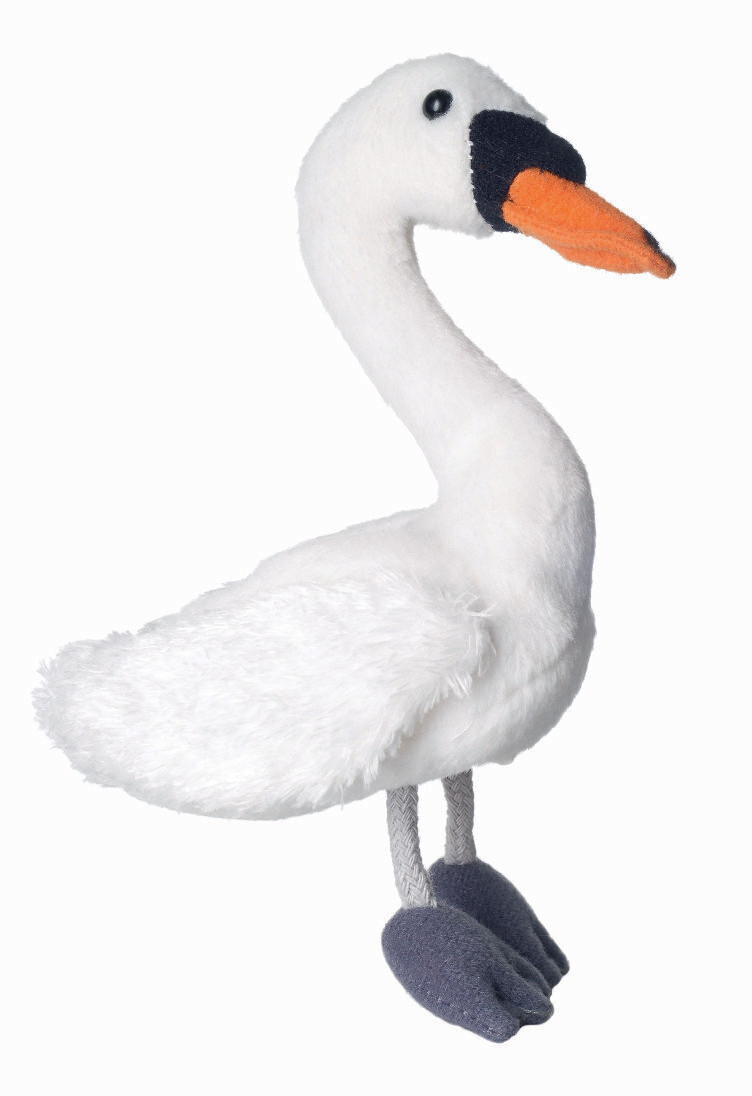 Fingerpuppe Schwan Fingerpuppe Schwan