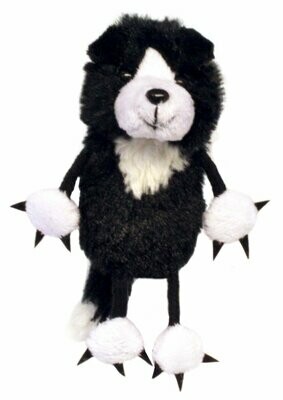 Fingerpuppe Border Collie