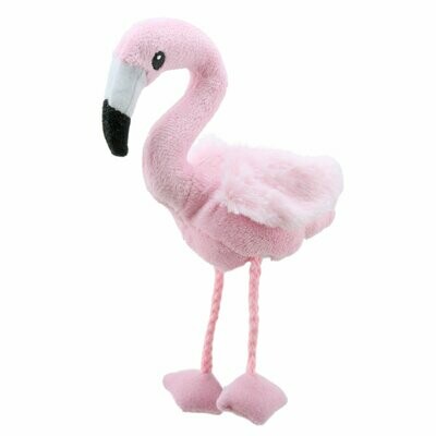Fingerpuppe Flamingo Fingerpuppe Flamingo
