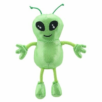 Fingerpuppe Alien Fingerpuppe Alien