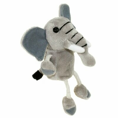 Fingerpuppe Elefant Fingerpuppe Elefant