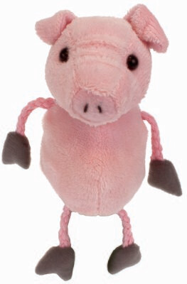 Fingerpuppe Schwein Fingerpuppe Schwein