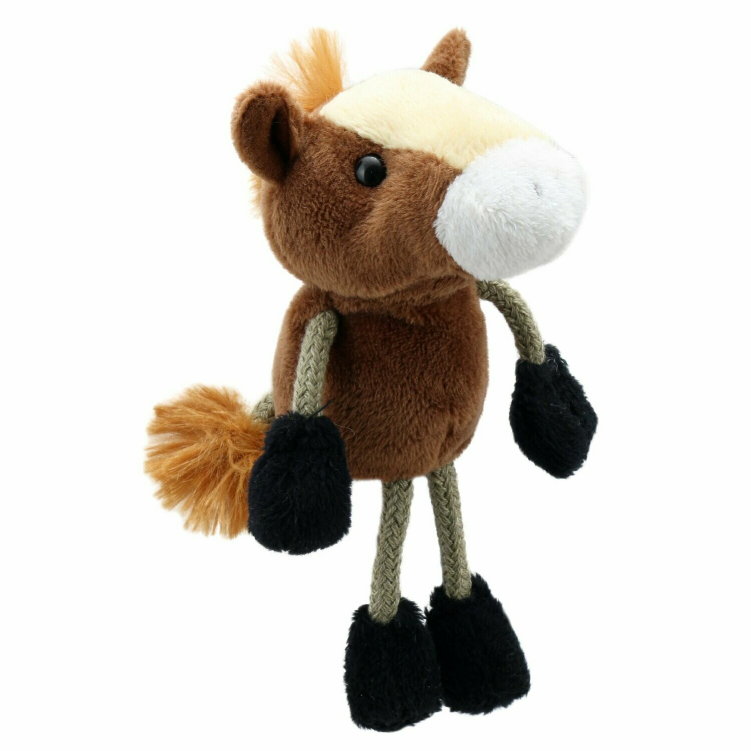 Fingerpuppe Pferd Fingerpuppe Pferd