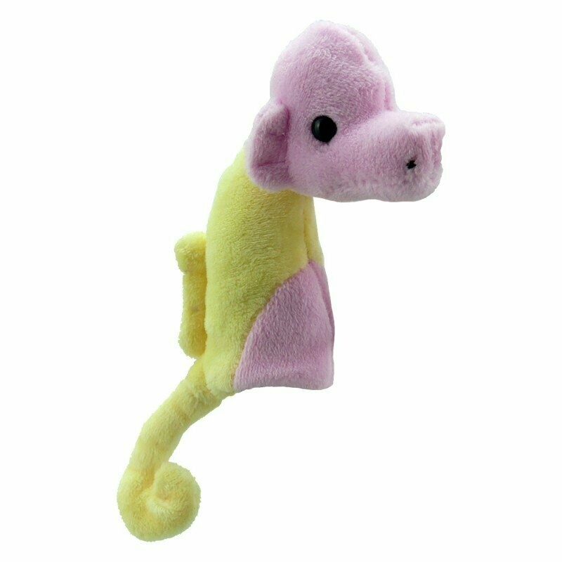 Fingerpuppe Seepferdchen Fingerpuppe Seepferdchen