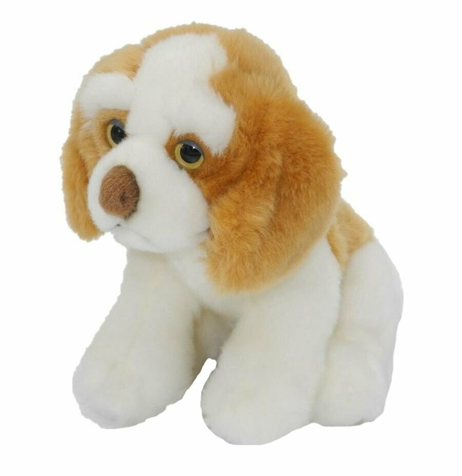 Welpe Braun-Weiß - Uni-Toys