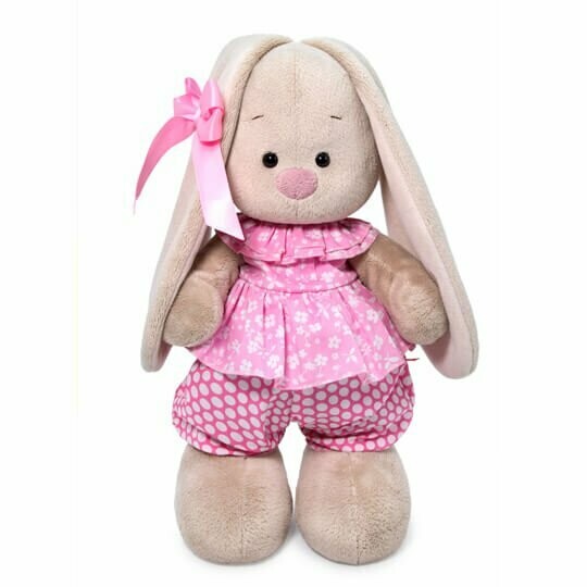 Zaika mit Overall und Schleife Zaika mit Overall und Schleife
