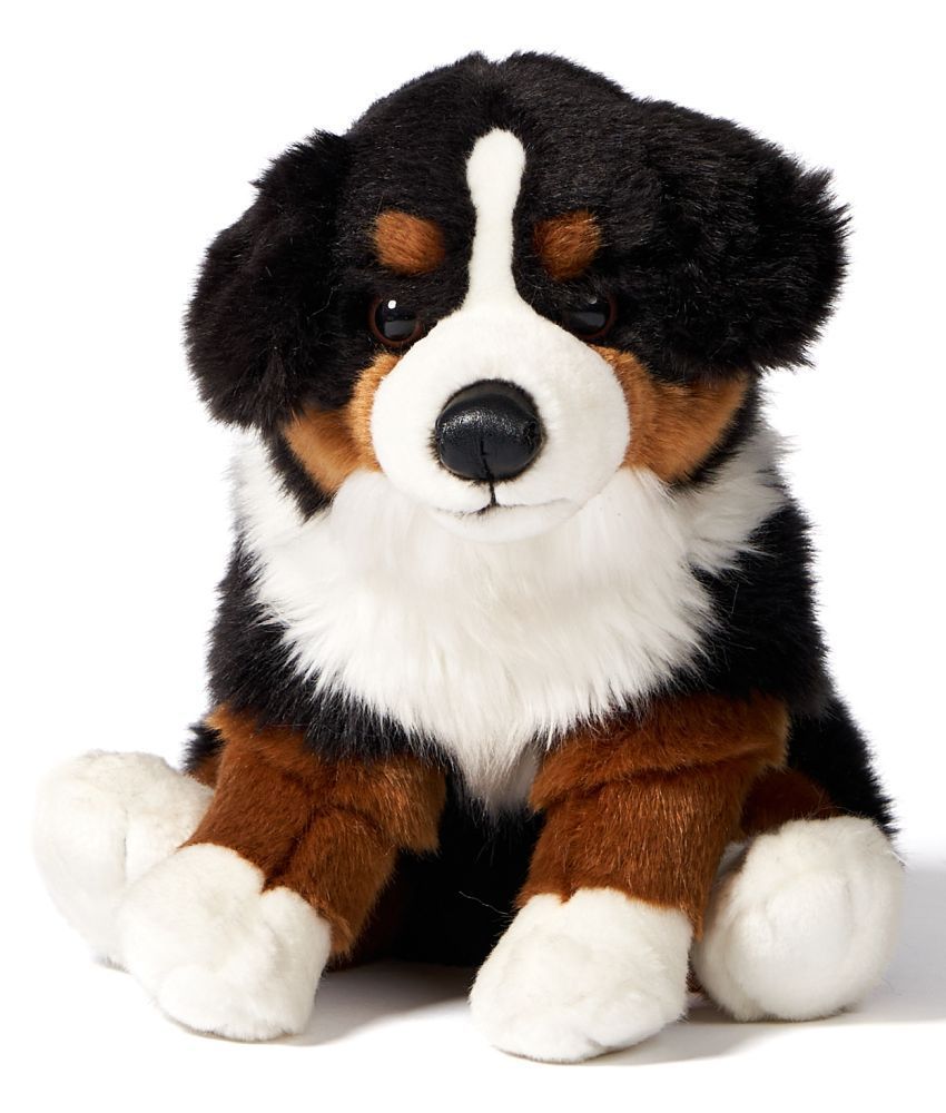 Berner Sennenhund sitzend - Uni-Toys Berner Sennenhund sitzend - Uni-Toys