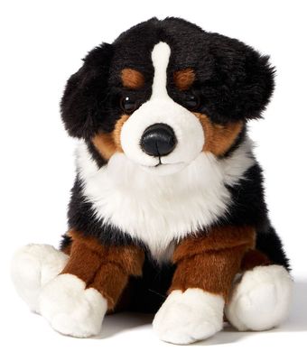 Berner Sennenhund sitzend - Uni-Toys Berner Sennenhund sitzend - Uni-Toys