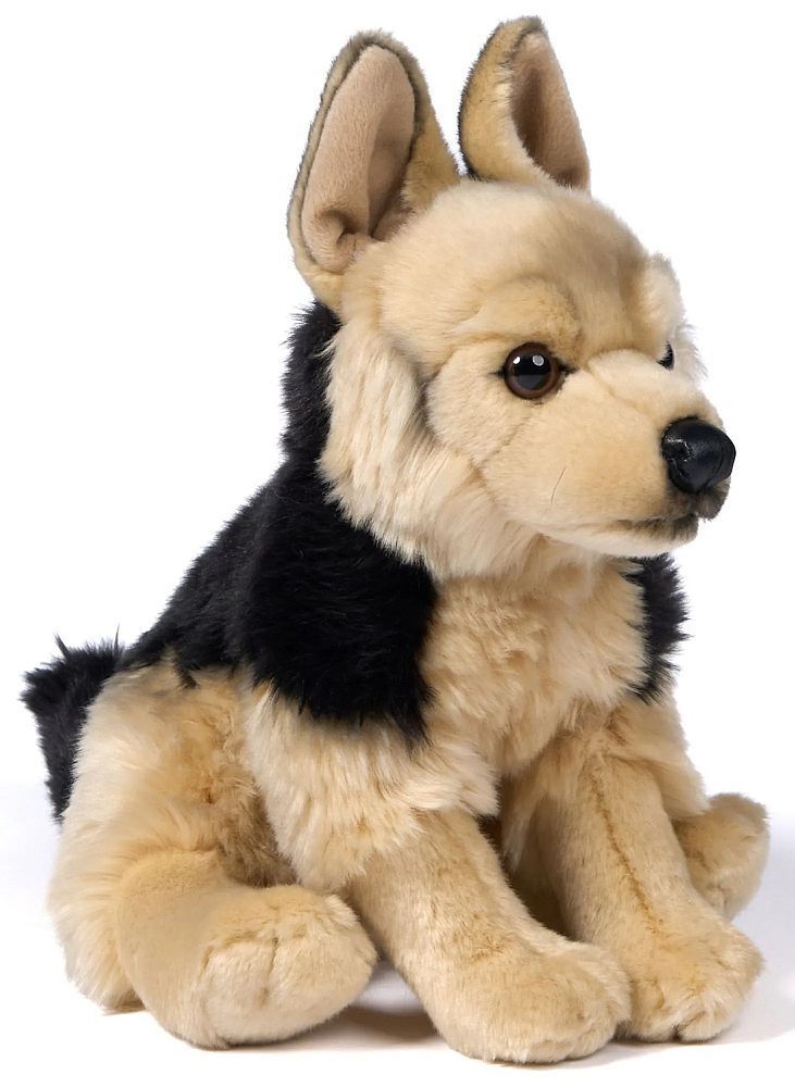 Schäferhund sitzend - Uni-Toys Schäferhund sitzend - Uni-Toys