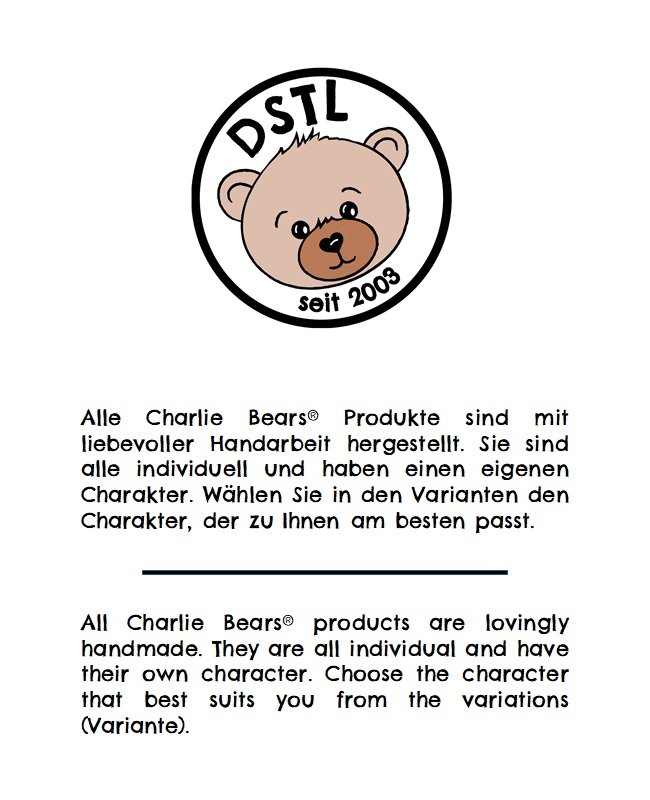 CHARLIE BEARS Miss Behaving