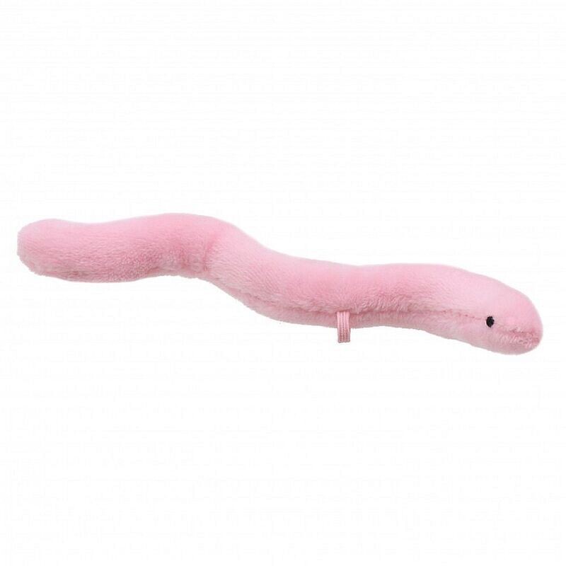 Fingerpuppe Regenwurm Fingerpuppe Regenwurm