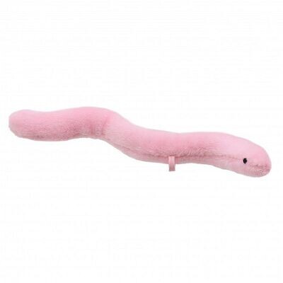 Fingerpuppe Regenwurm