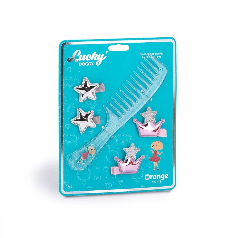 Haar Accessoires Set 8 - Lucky Doggy