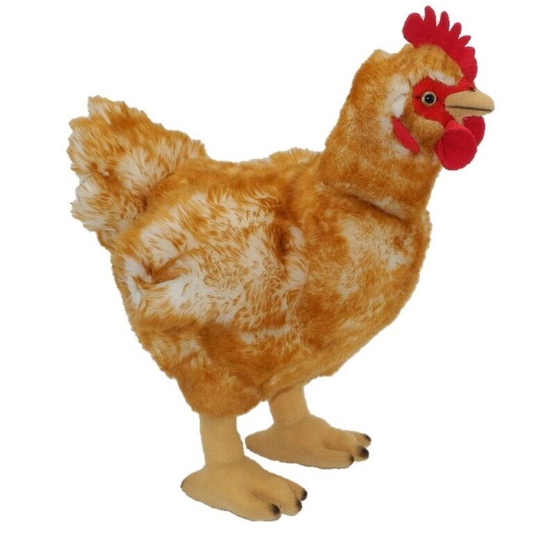 Huhn Braun - Uni-Toys Huhn Braun - Uni-Toys