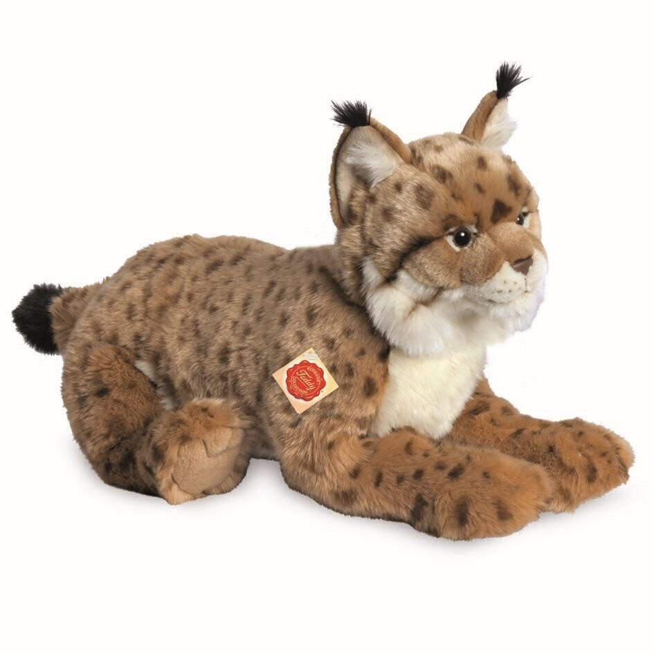 Luchs liegend - Hermann Teddy Luchs liegend - Hermann Teddy