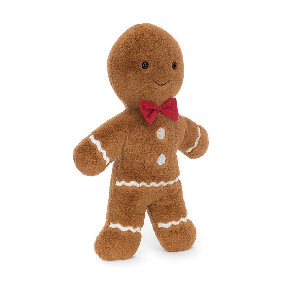 Fröhlicher Lebkuchenmann Fred - Jellycat Christmas Fröhlicher Lebkuchenmann Fred - Jellycat Christmas