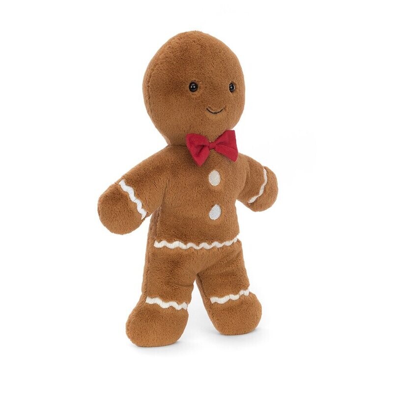 Fröhlicher Lebkuchenmann Fred - Jellycat Christmas