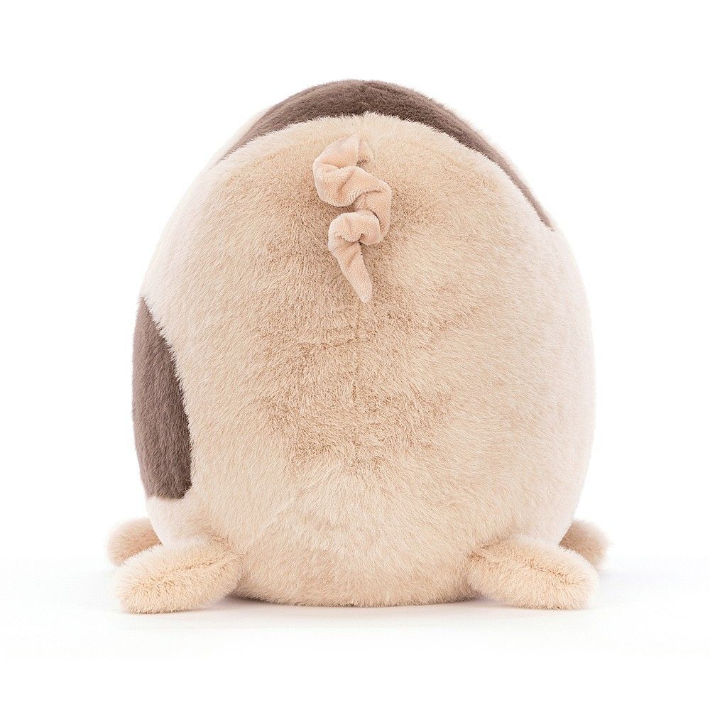 Jellycat Higgledy Schwein aus samtweichem rosa Plüsch mit drolligem Rüssel, kleinen Ohren und süßem Ringelschwänzchen