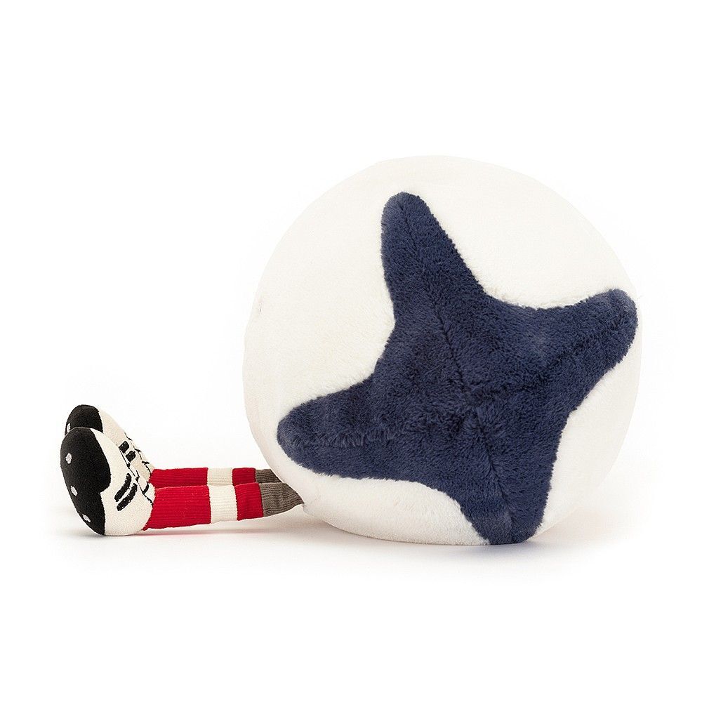Rugby Ball - Jellycat Amuseables Sports