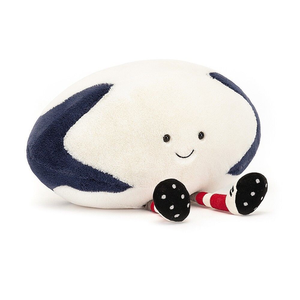 Rugby Ball - Jellycat Amuseables Sports