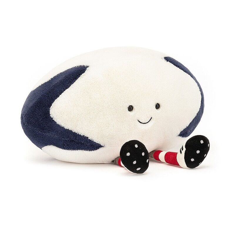 Rugby Ball - Jellycat Amuseables Sports