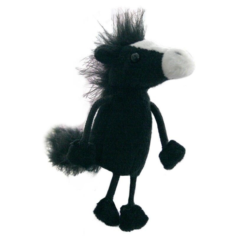 Fingerpuppe Pferd