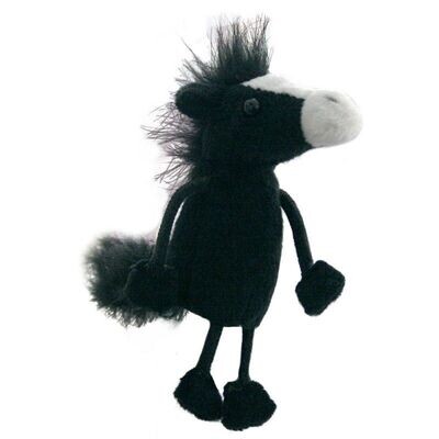 Fingerpuppe Pferd Fingerpuppe Pferd