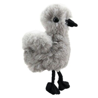 Fingerpuppe Flamingo Küken Fingerpuppe Flamingo Küken