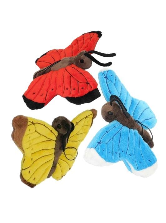 Schmetterling Rot, Blau, Gelb - Cornelißen