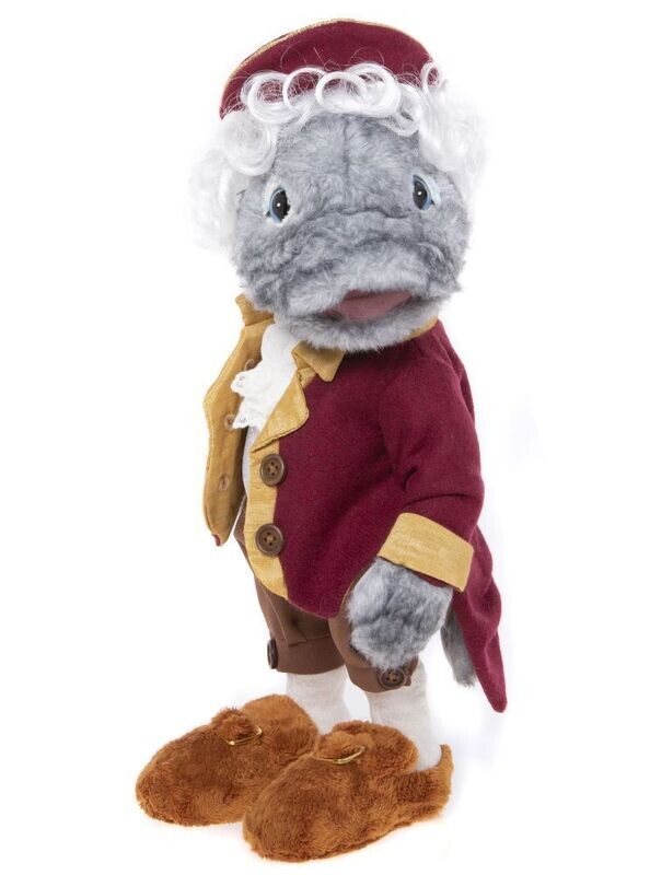 CHARLIE BEARS Fisch Fish Footman CHARLIE BEARS Fisch Fish Footman