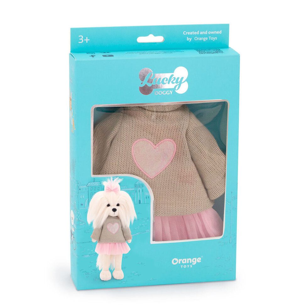 Kleidung: Pink Heart - Lucky Doggy