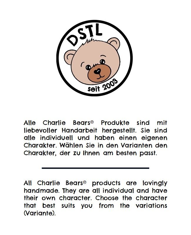 CHARLIE BEARS Treacle Toffee